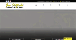 Desktop Screenshot of joeoldfieldcars.com